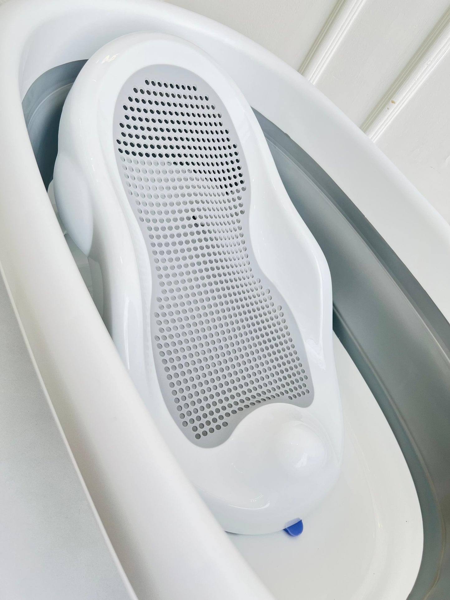 Set de baño plegable para bebé – 4 en 1