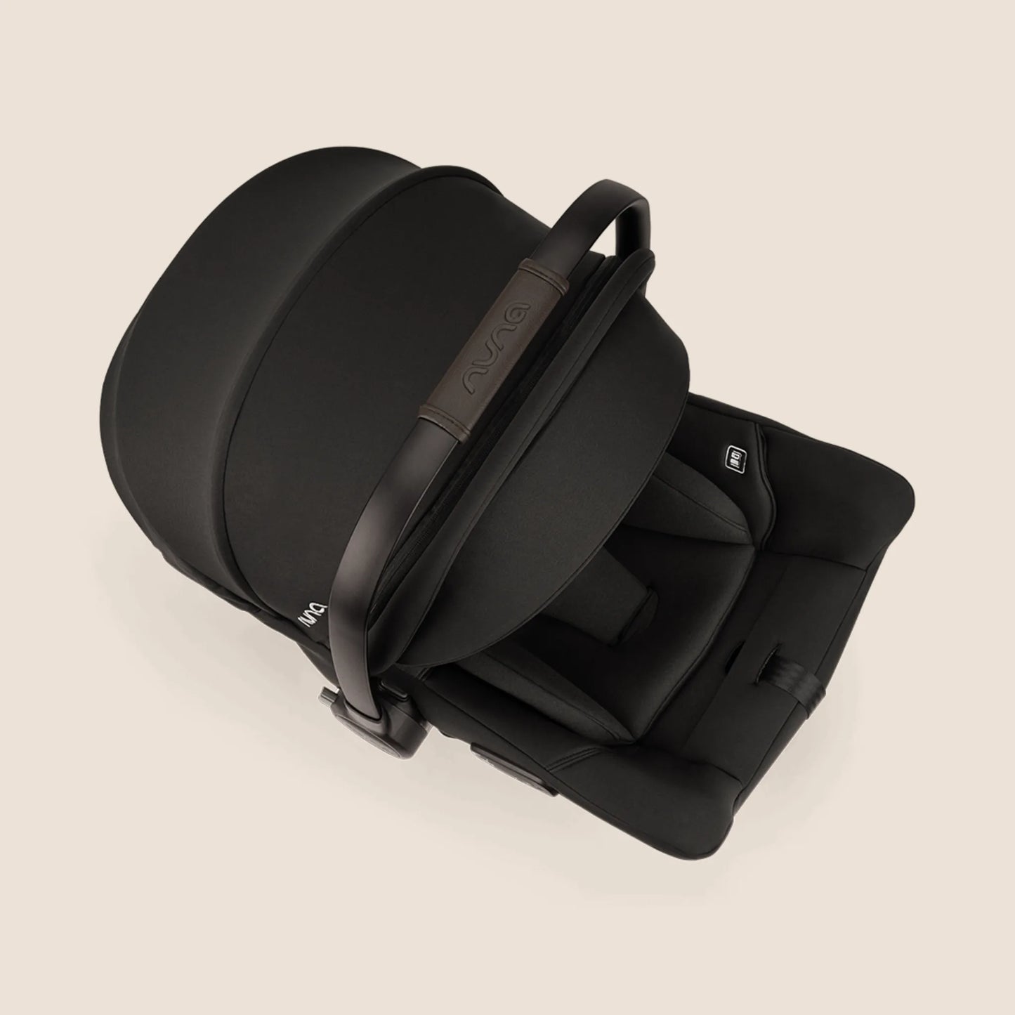 Silla para carro y porta bebé Nuna Pipa URBN – Caviar | Mara Baby Tienda