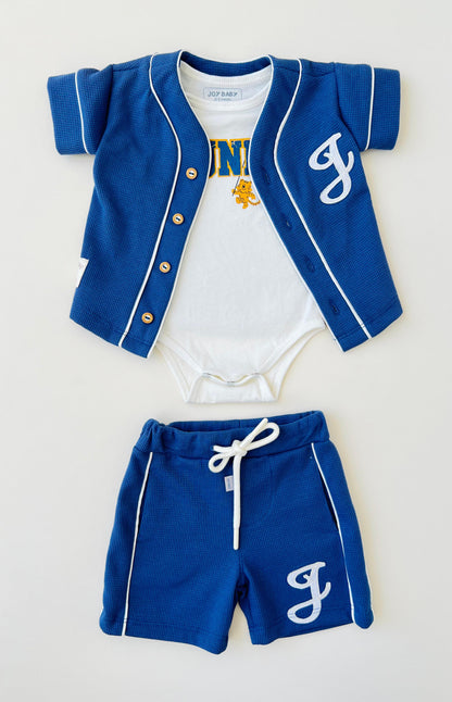 CONJUNTO BEISBOLISTA DE 3 PIEZAS