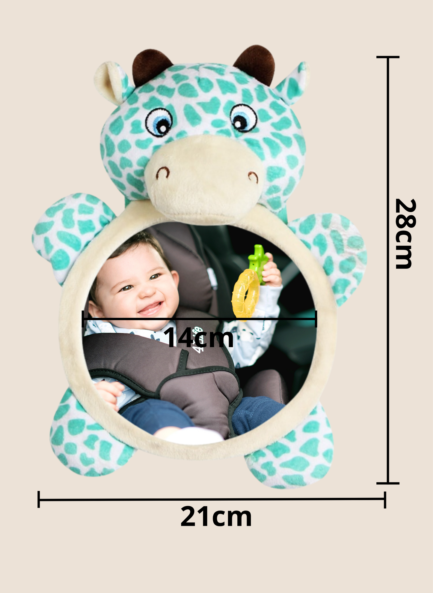 SEGURIDAD ESPEJO RETROVISOR