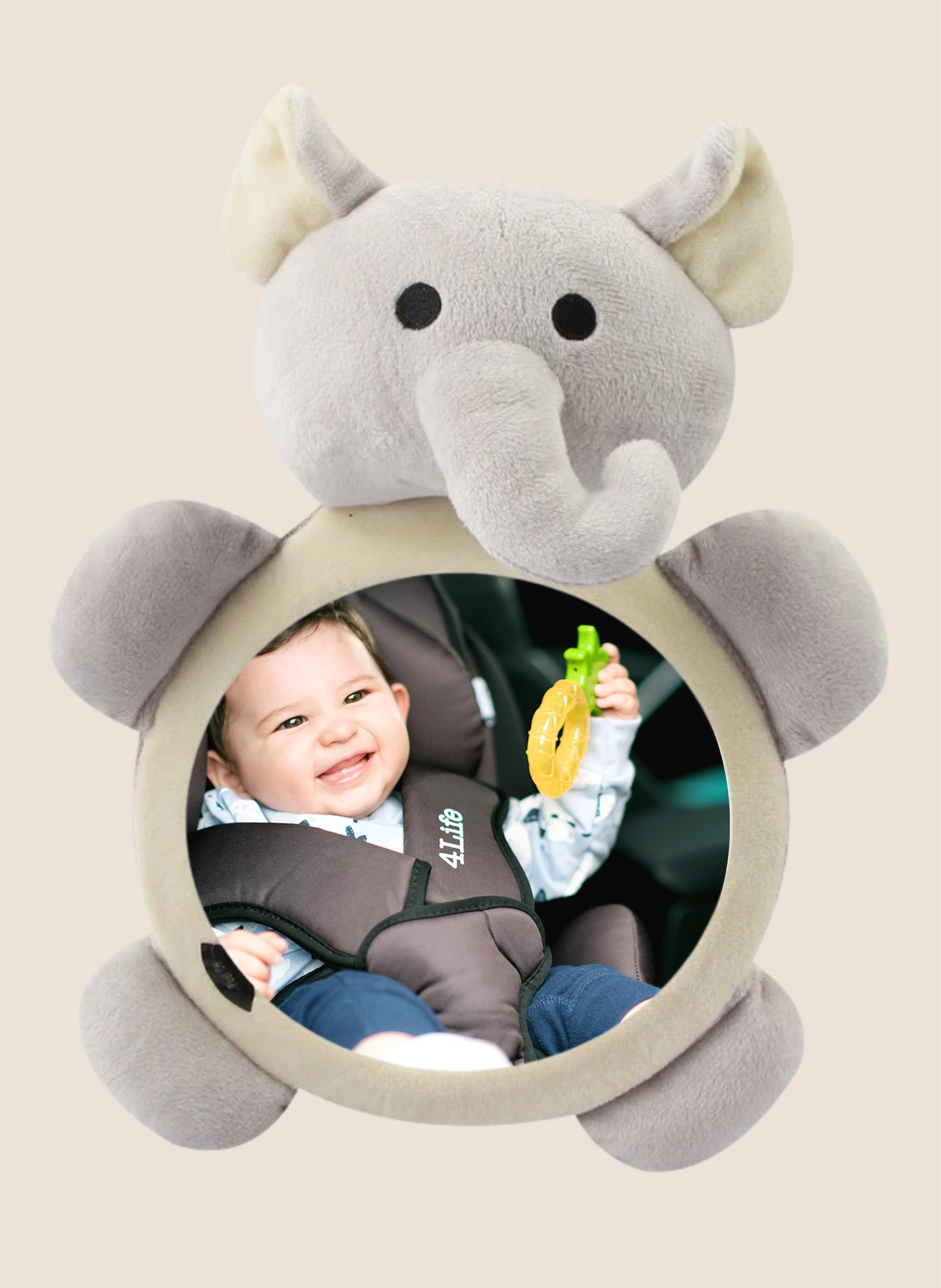 SEGURIDAD ESPEJO RETROVISOR