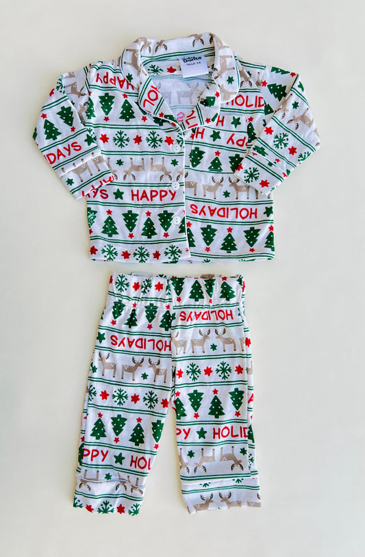 PIJAMAS NAVIDEÑAS BABY DANTS