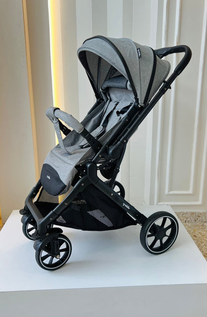 Coche Paseador Maleta Qnoblu Ref. Tokio – Color Gris