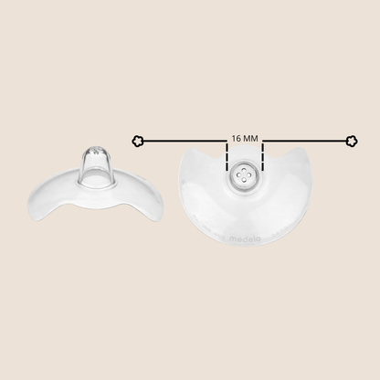PEZONERAS CONTACT™ - MEDELA 16MM - TALLA S