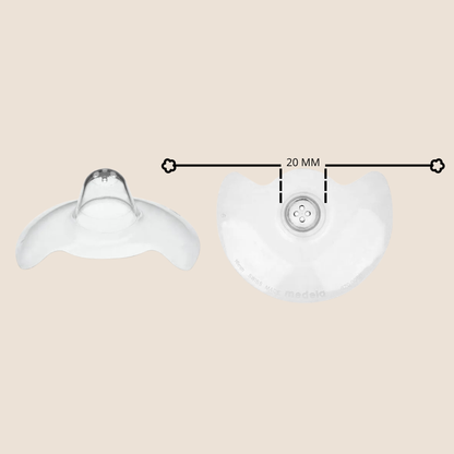 PEZONERAS CONTACT™ - MEDELA 16MM - TALLA M