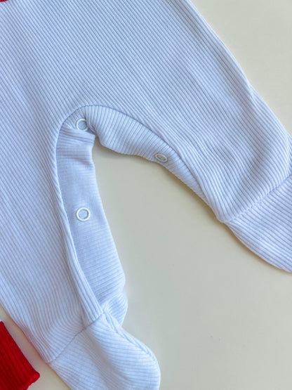 ENTERIZO NAVIDEÑO DE RENITO NIÑA CON GORRO