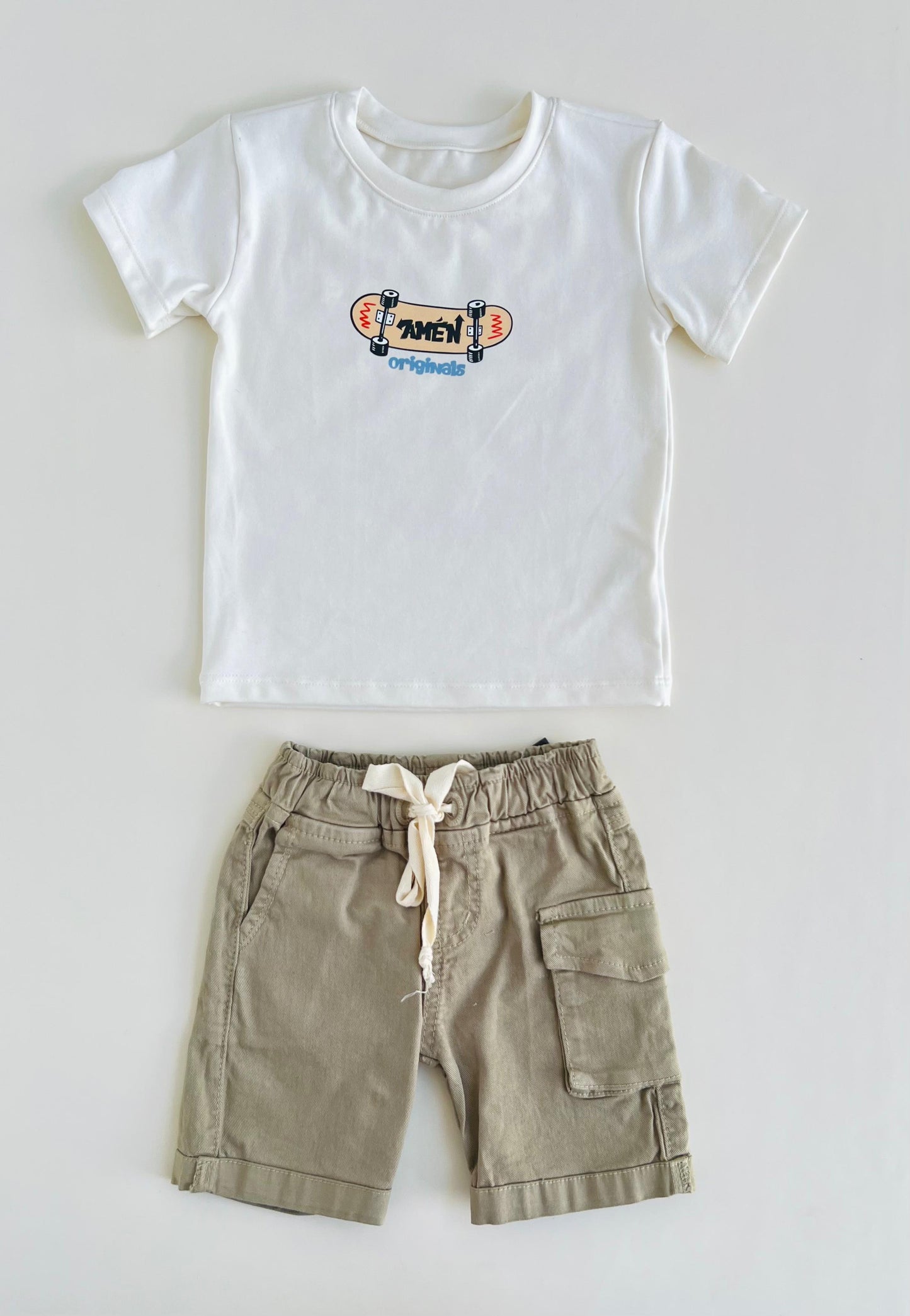 CONJUNTO PATINETA - AMEN