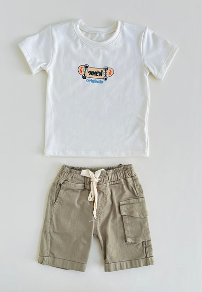 CONJUNTO PATINETA - AMEN