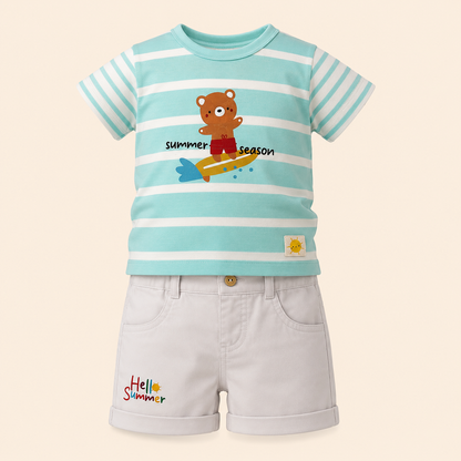 ⚪️ CONJUNTO NUEVA COLECCIÓN BEBÉ FELIZ | MARA BABY