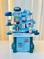 Set de Juego Doctor Infantil – Centro Médico Completo