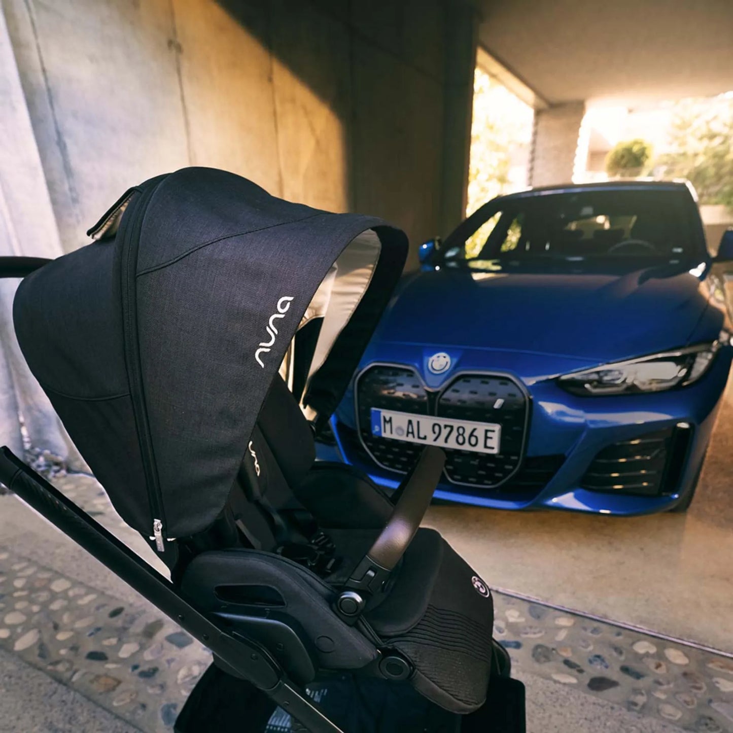 Coche Nuna Mixx™ Next Colección BMW | Mara Baby Tienda