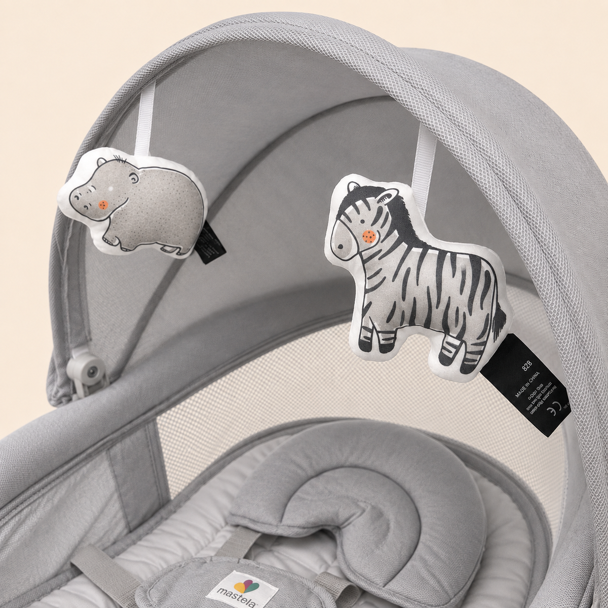 Silla Mecedora Eléctrica Euphoria – Color Gris