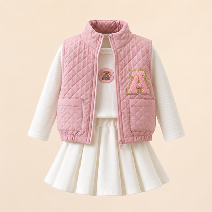⚪️ CONJUNTO 3 PIEZAS KIDS |MARA BABY