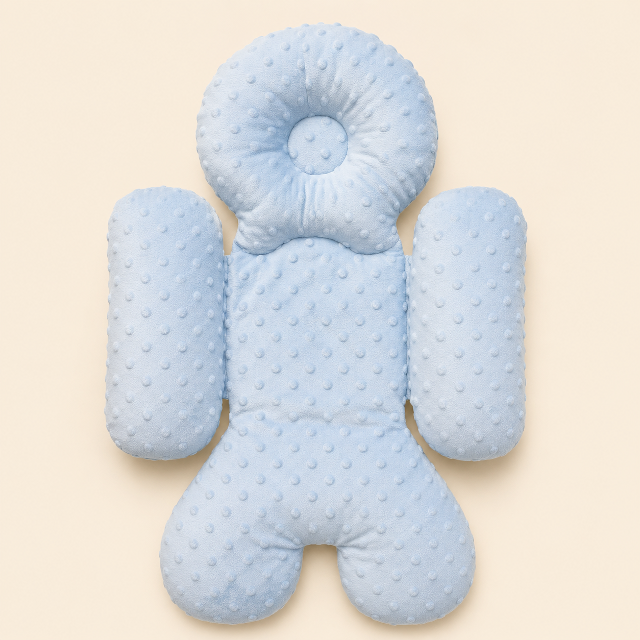 ALMOHADA DE COHE para Bebé – Soporte Ergonómico con Almohada Donut