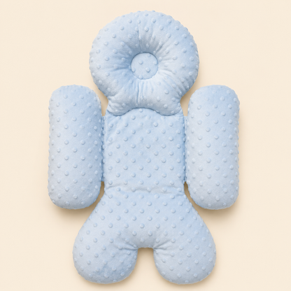 ALMOHADA DE COHE para Bebé – Soporte Ergonómico con Almohada Donut