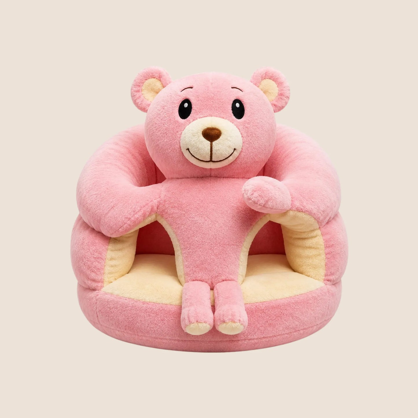 SILLA DE APOYO- DISEÑO OSITO ROSA