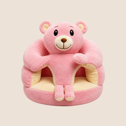 SILLA DE APOYO- DISEÑO OSITO ROSA