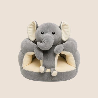 SILLA DE APOYO- DISEÑO ELEFANTE GRIS