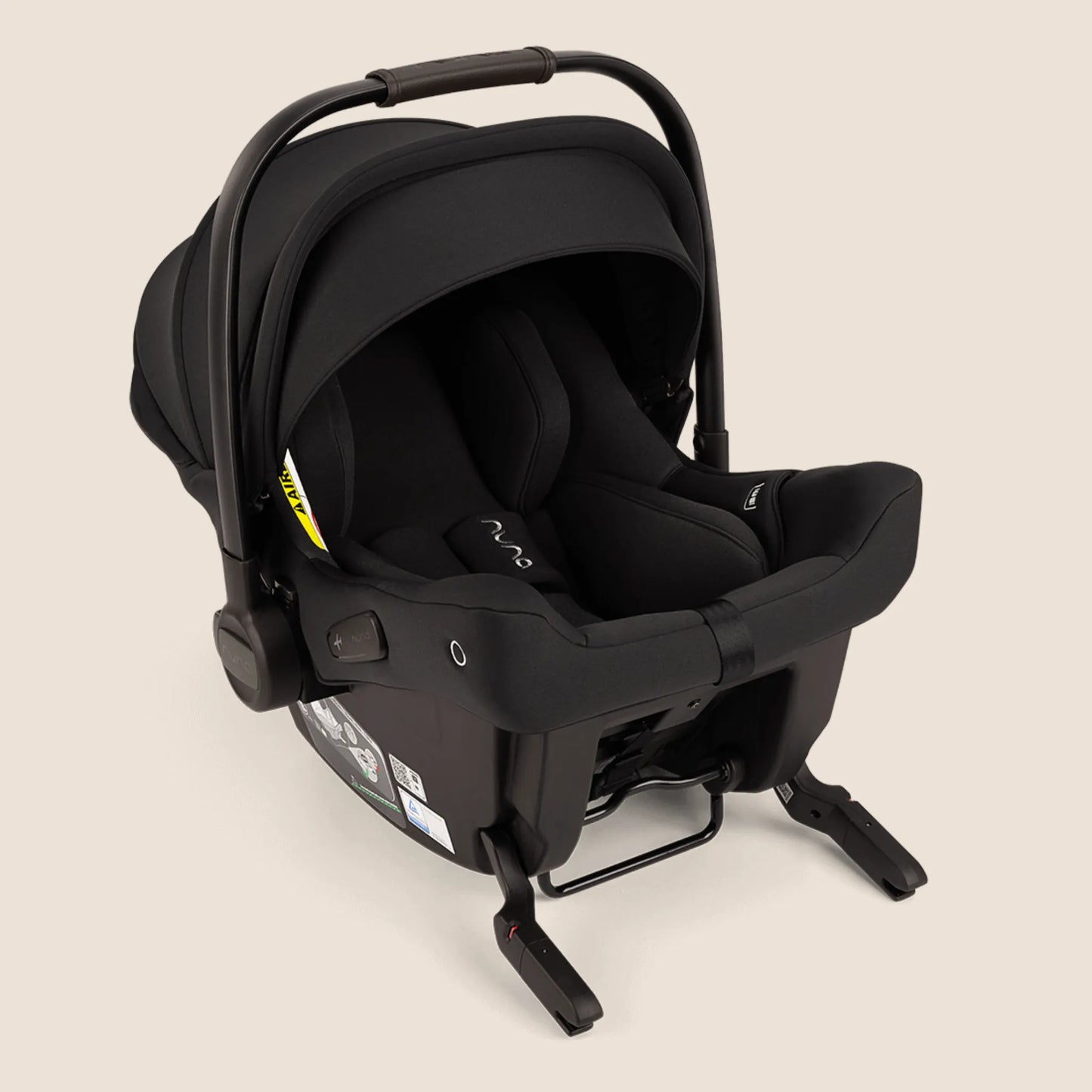Silla para carro y porta bebé Nuna Pipa URBN – Caviar | Mara Baby Tienda