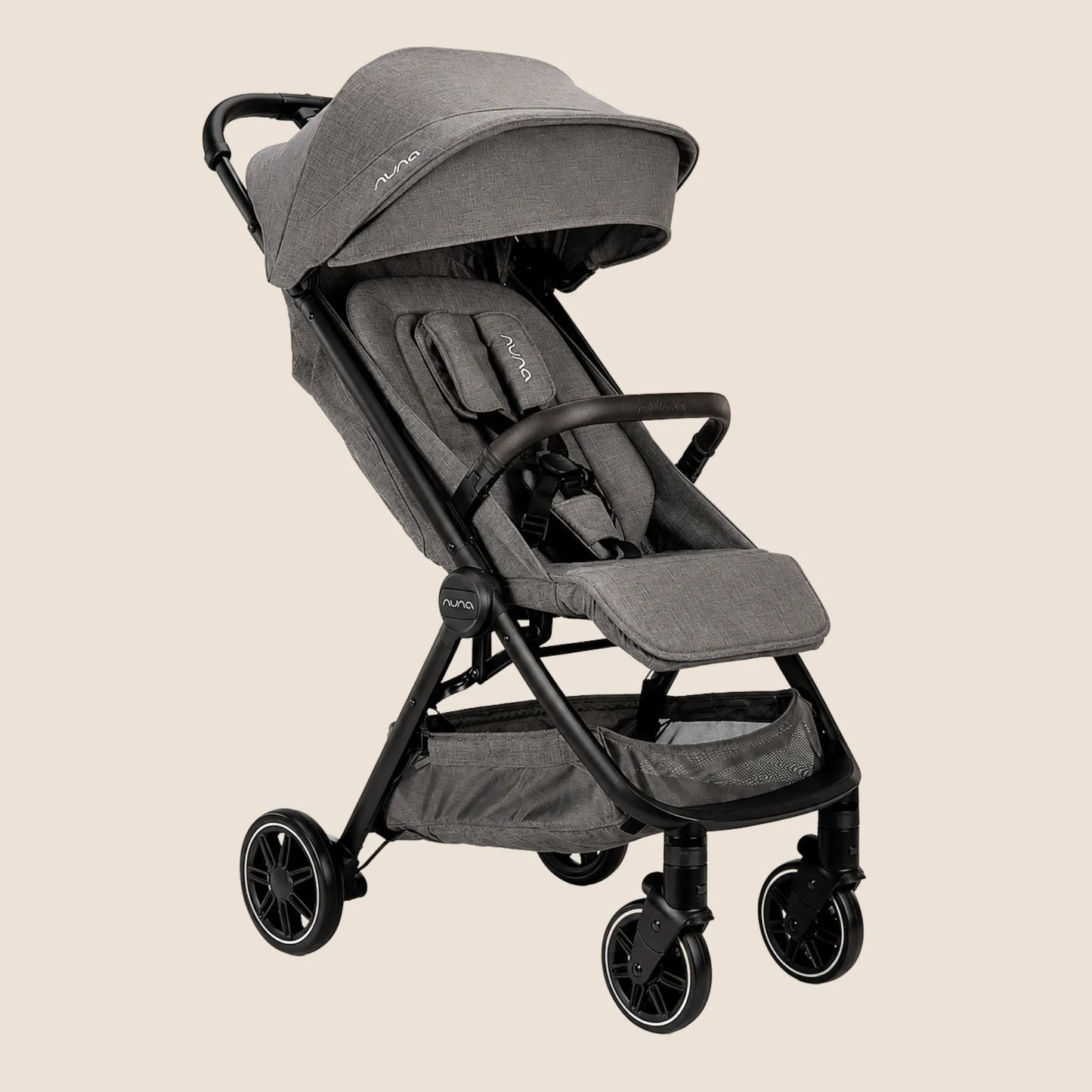 Coche Nuna Trvl - Granite  | Mara Baby Tienda