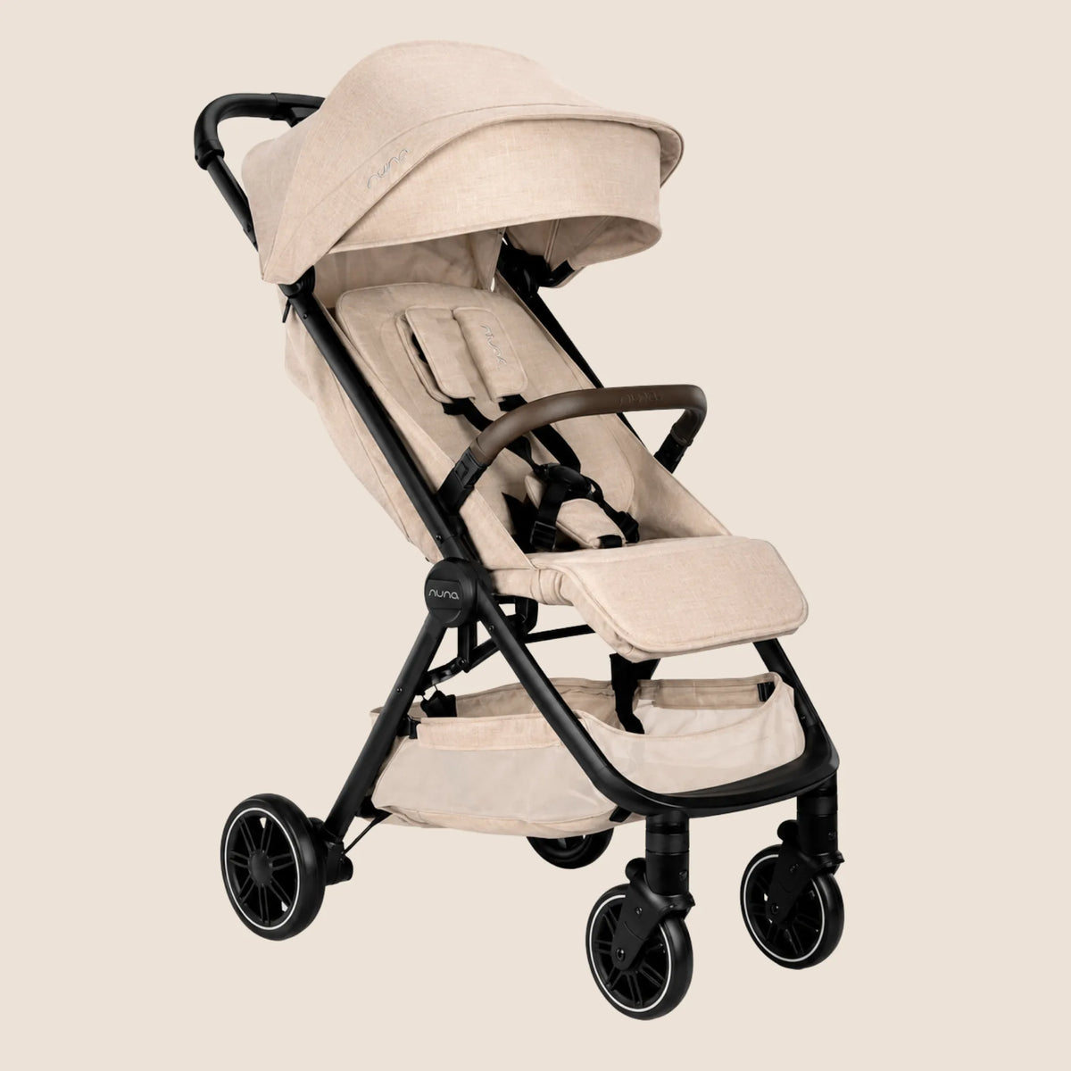 Coche Nuna Trvl - biscotti  | Mara Baby Tienda