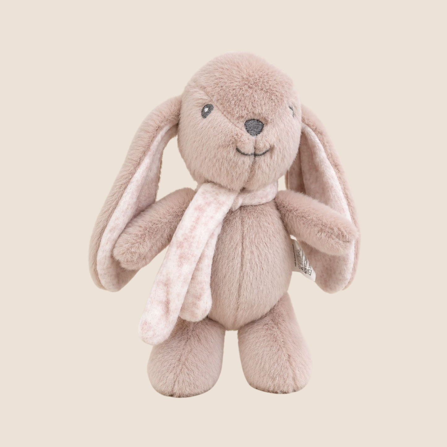 Peluche Conejito Musical con Cuerda — Beige