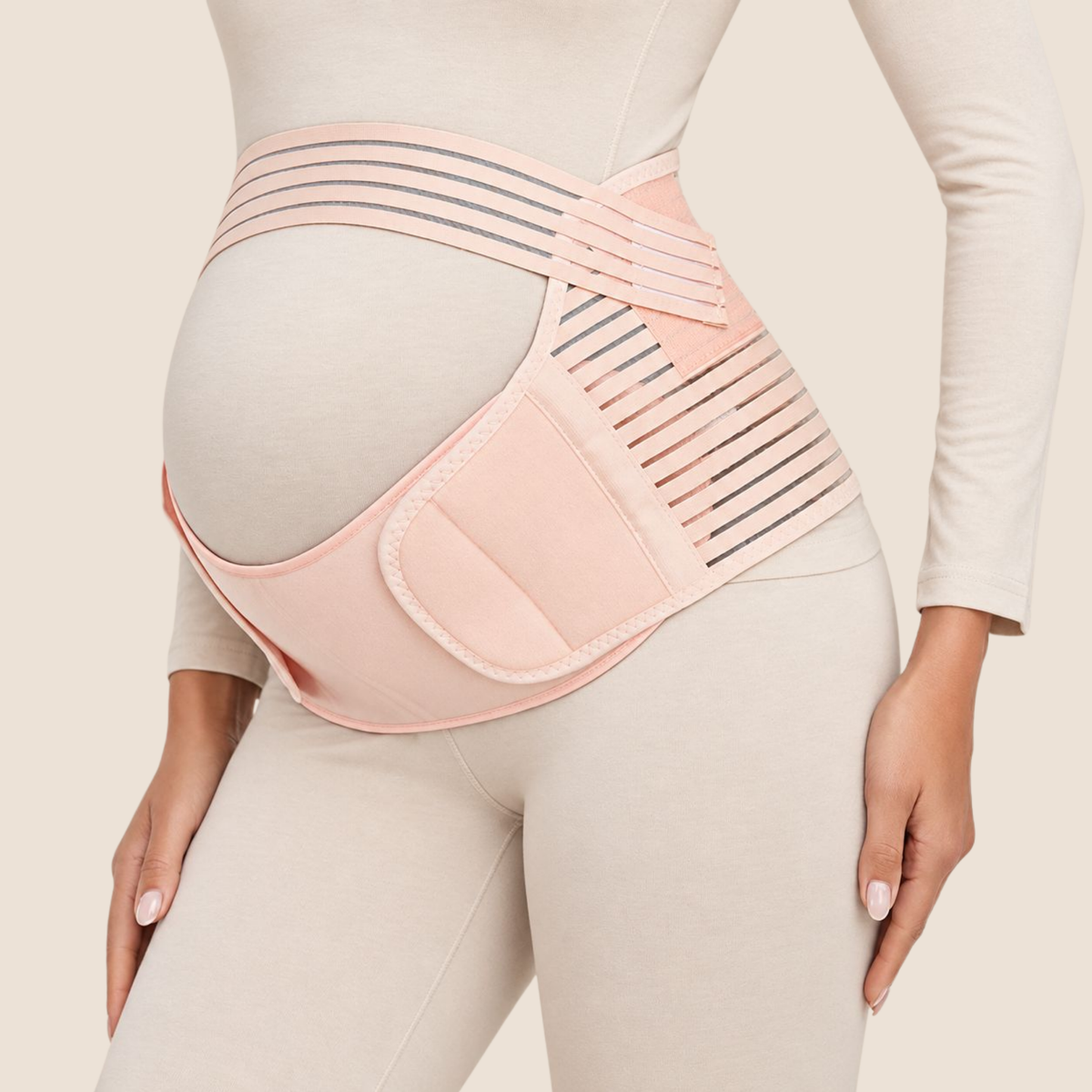 Banda de Soporte Maternal – Faja Prenatal Transpirable