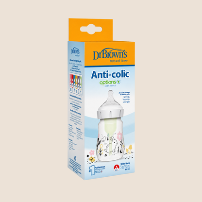 Biberón Dr. Brown's Anti-cólicos Options+ Boca Ancha 150ml