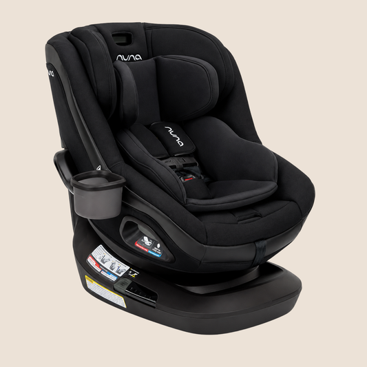 Nuna REVV Maxx – Silla de Auto Convertible Giratoria Midnight
