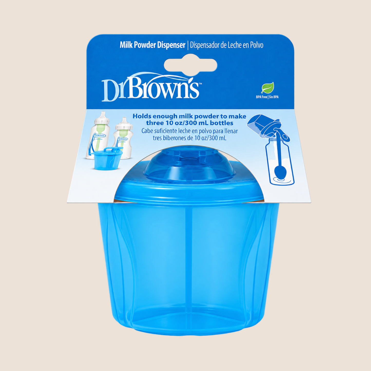 Dr. Brown's Dispensador de Leche en Polvo