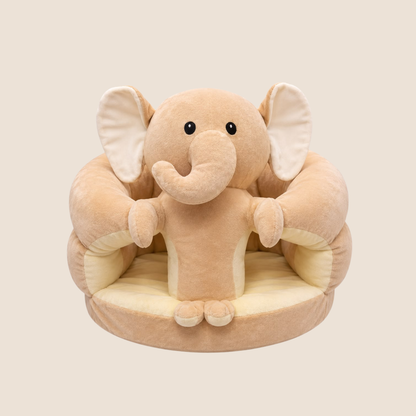 SILLA DE APOYO- DISEÑO ELEFANTE BEIGE