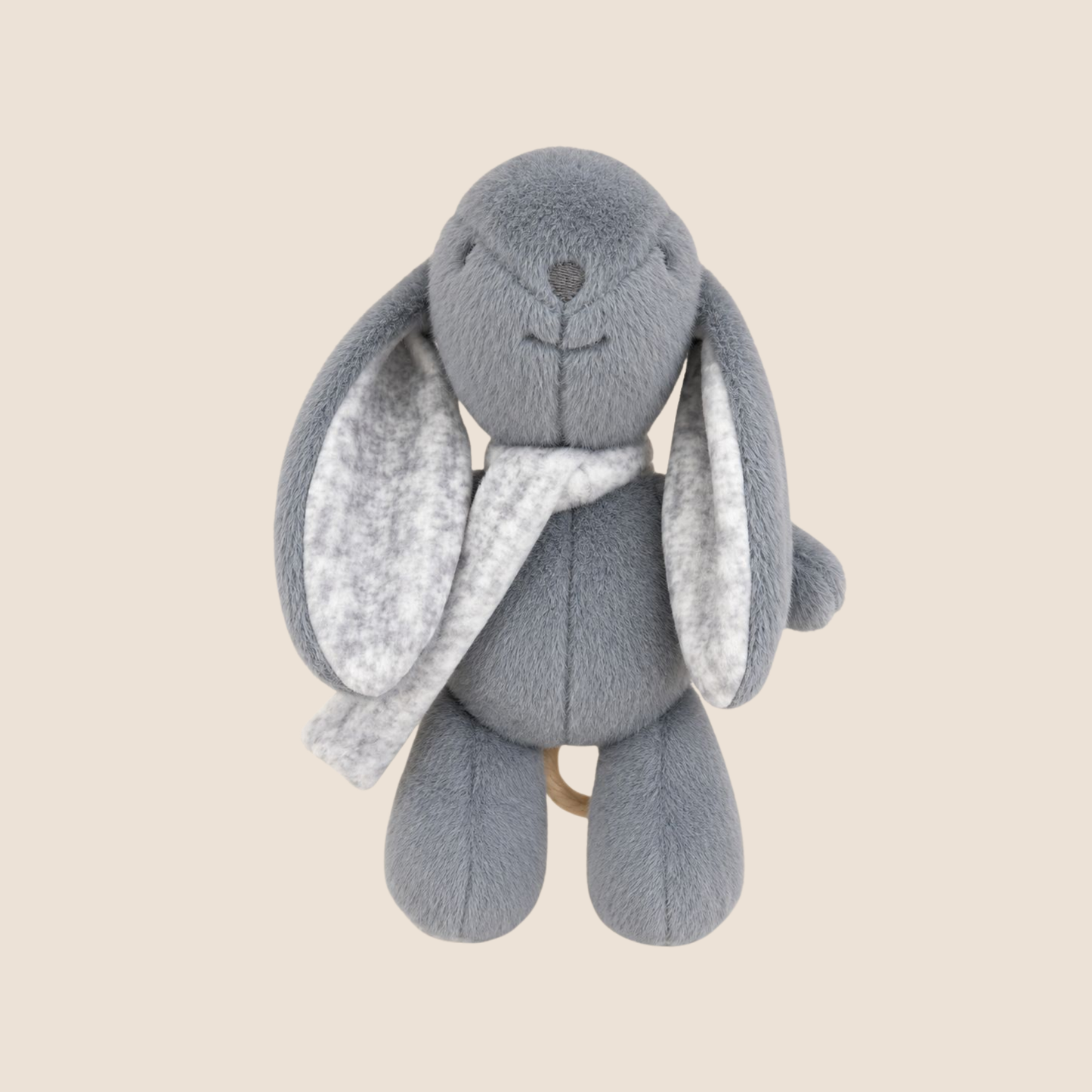 Peluche Conejito Musical con Cuerda — Gris