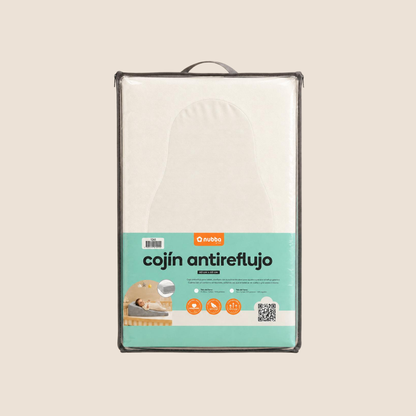 Colchón Antirreflujo para Bebé – Crema
