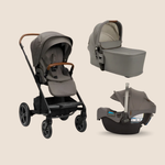 Coche Nuna Mixx™ NEXT + Moises Mixx + Pipa™ URBN | Mara Baby Tienda