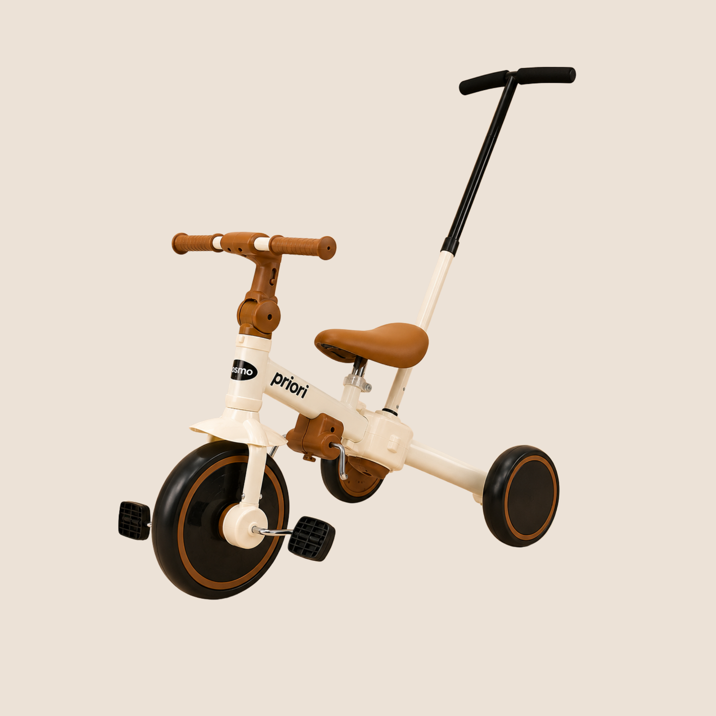 Triciclo Evolutivo 4 en 1 Priori - Color Beige