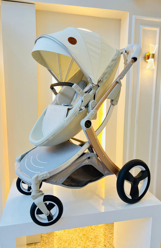 Coche 2 en 1 Be Mum – Moisés, Coche Paseador y Silla Reversible