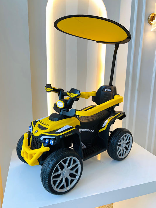 CUATRIMOTO ELÉCTRICA PASEADOR MAVERICK X3