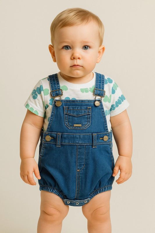 JARDINERA DENIM INFANTIL MARTIN@S