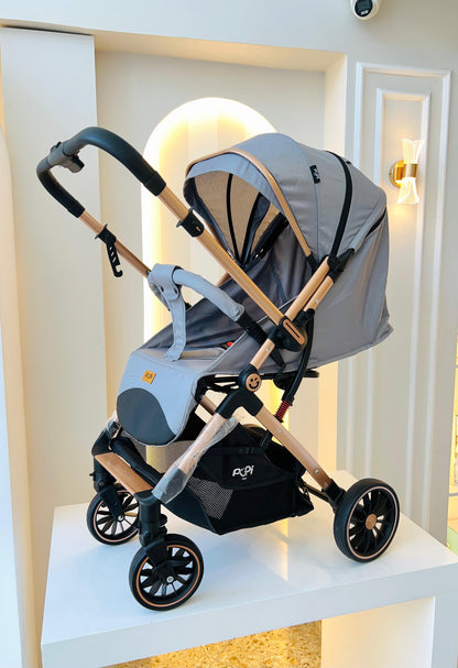 COCHE MALETA REVERSIBLE PUPI