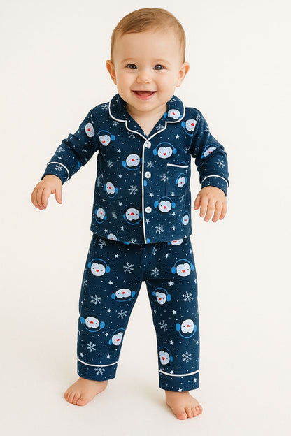 PIJAMAS NAVIDEÑAS BABY DANTS