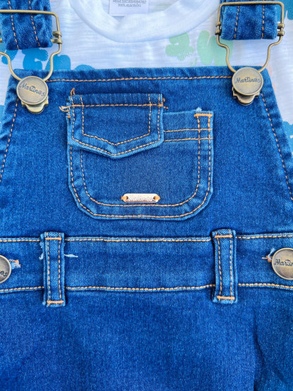 JARDINERA DENIM INFANTIL MARTIN@S