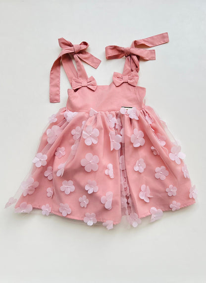 VESTIDO FLORAL LAZOS