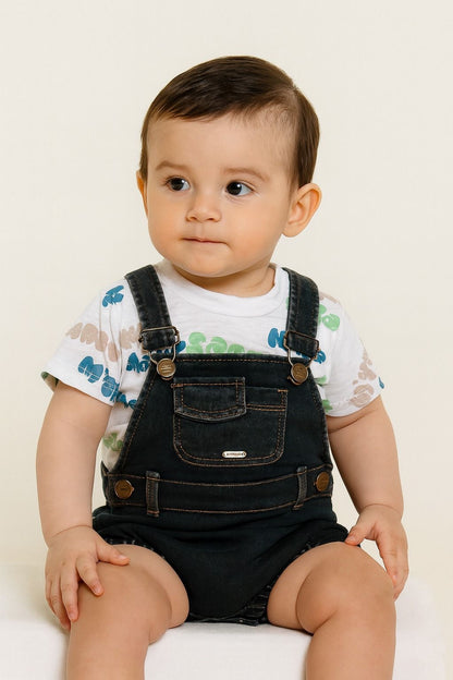 JARDINERA DENIM INFANTIL MARTIN@S