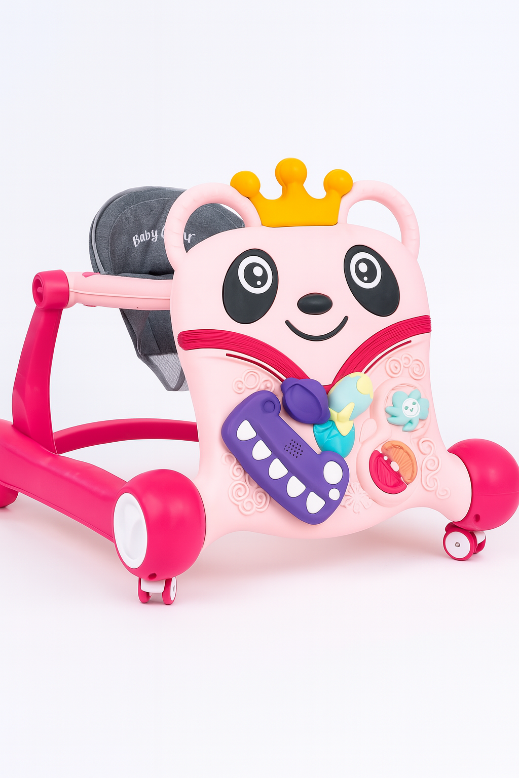 ANDADOR 2 EN 1 PARA BEBÉ BABYWALKER
