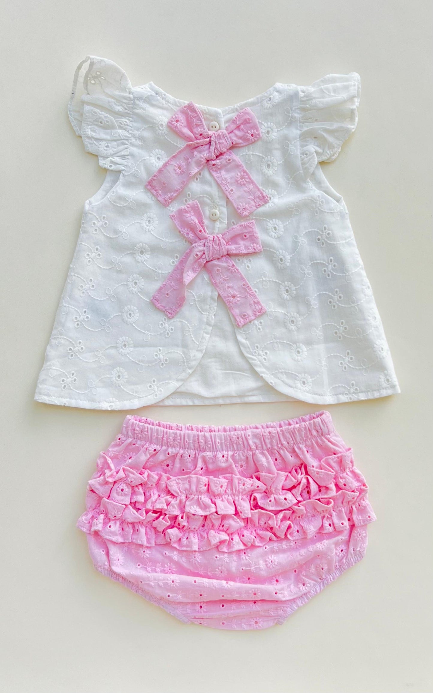CONJUNTO LÍA CON LAZOS