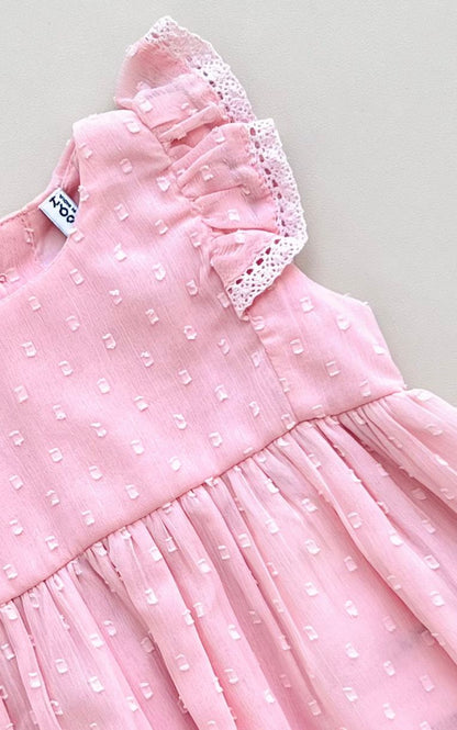 VESTIDO PUNTOS EUROPEO LOSAN