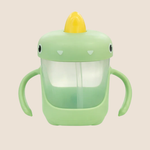 ⭕️VASO ENTRENADOR PARA BEBE CON PITILLO - DISEÑO DINOSAURIO