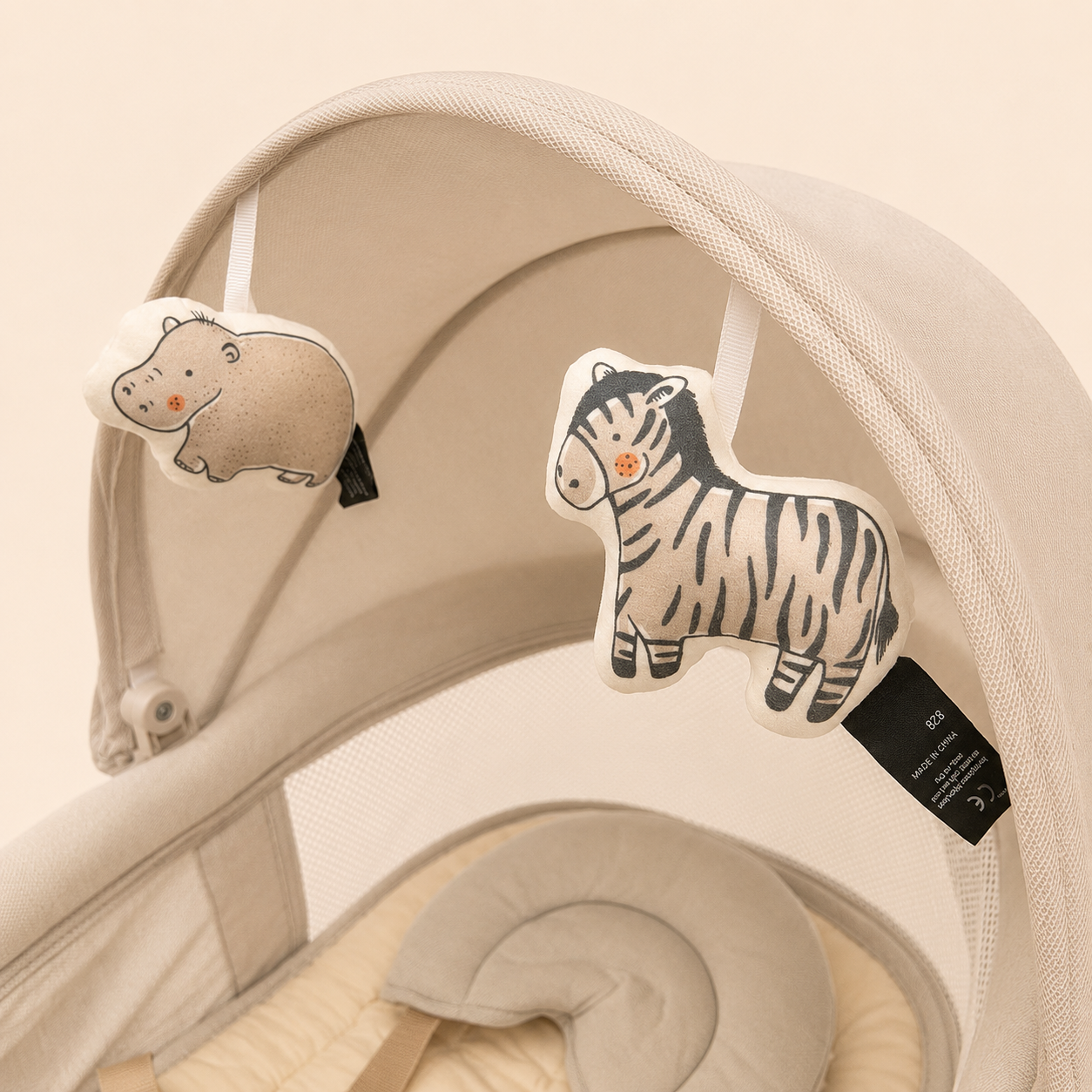 SILLA MECEDORA ELECTRICA EUPHORIA BEIGE