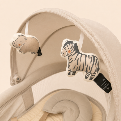 SILLA MECEDORA ELECTRICA EUPHORIA BEIGE