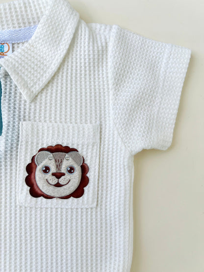 CONJUNTO INFANTIL POLO LEONCITO